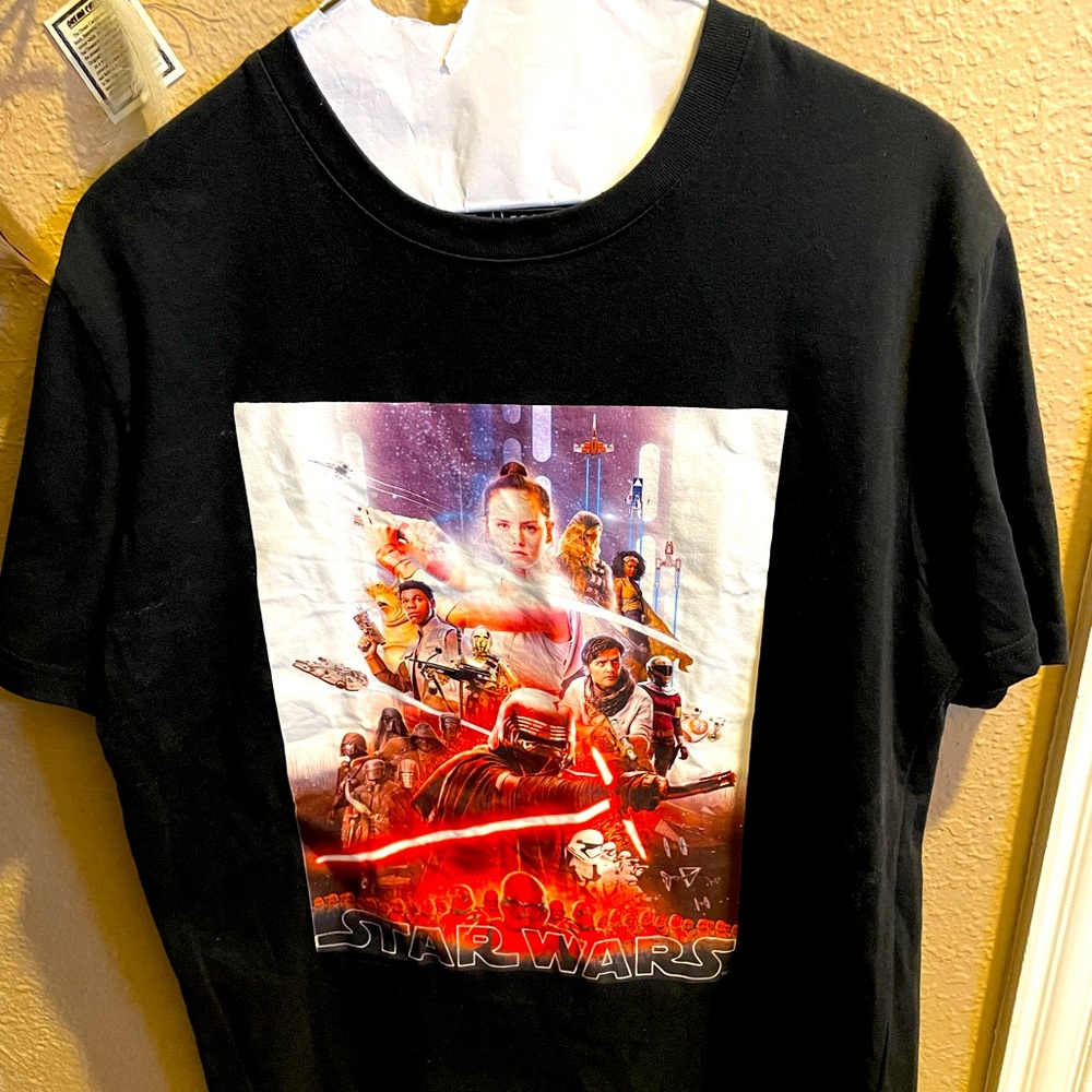 COPY - COPY - COPY - STAR WARS Rise Of Skywalker Black T Shirt